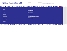 Tablet Screenshot of bittorf-wireless.de